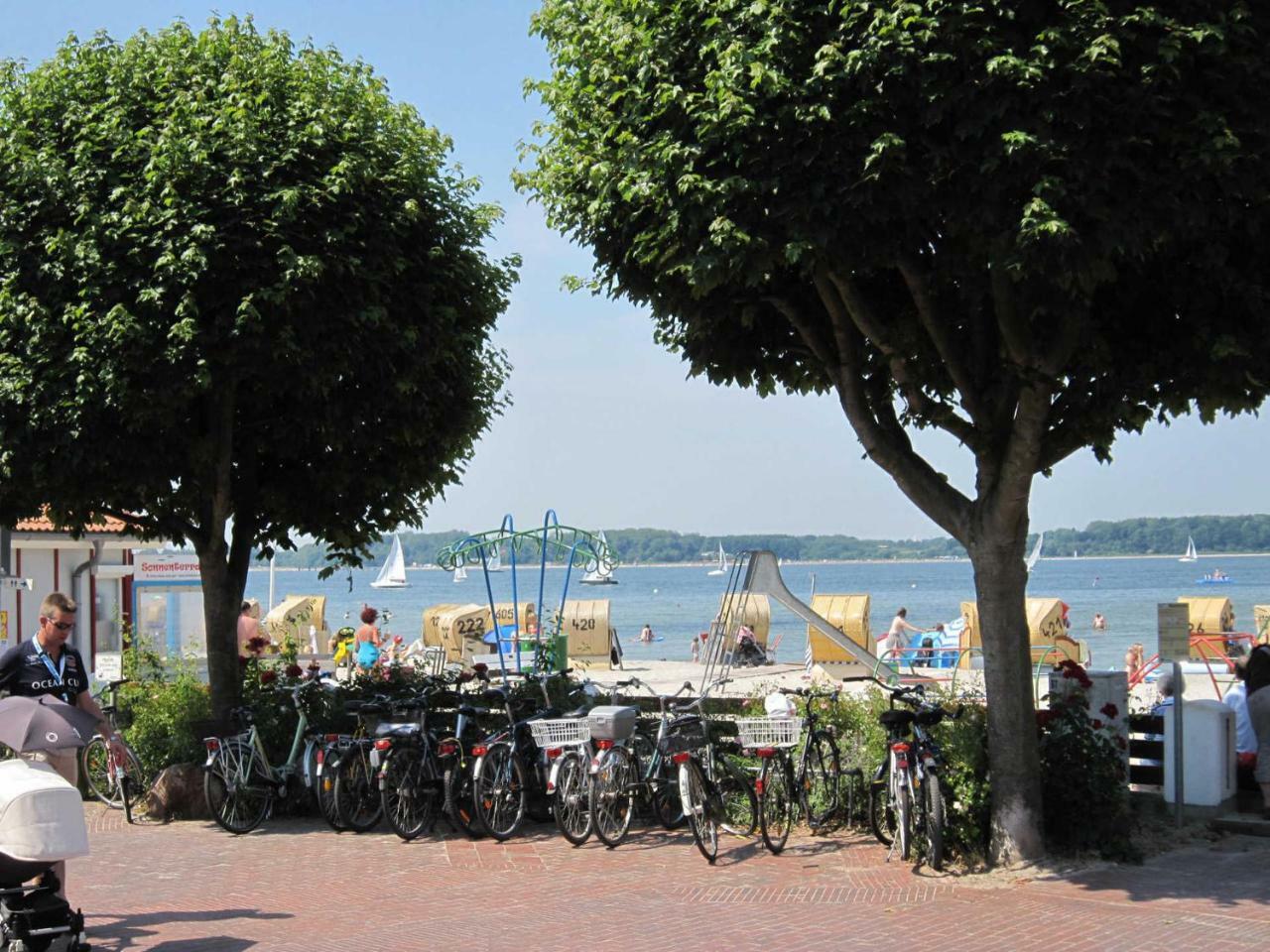 Anker Lägenhet Laboe Exteriör bild