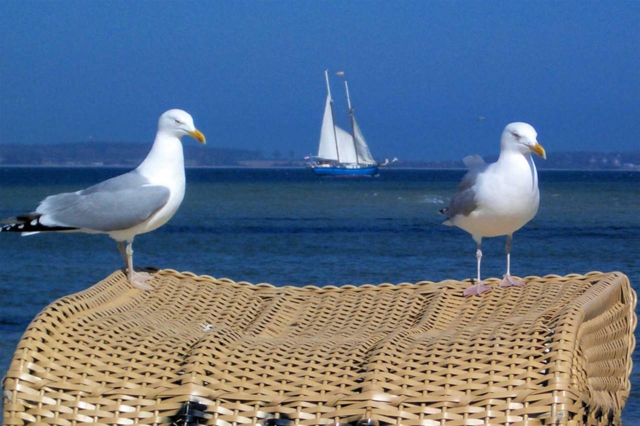 Anker Lägenhet Laboe Exteriör bild